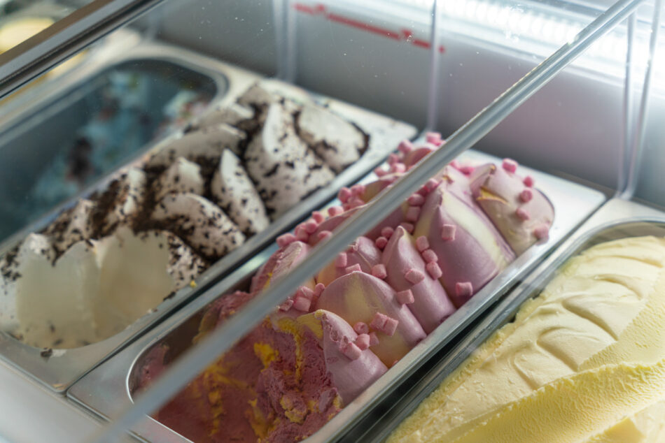Domácí gelato